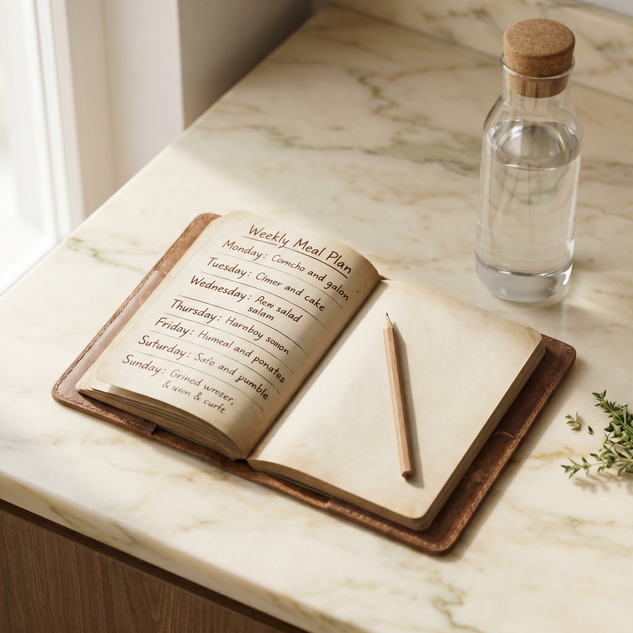 Planning a Healthy Diet — meal planning and clinical nutrition