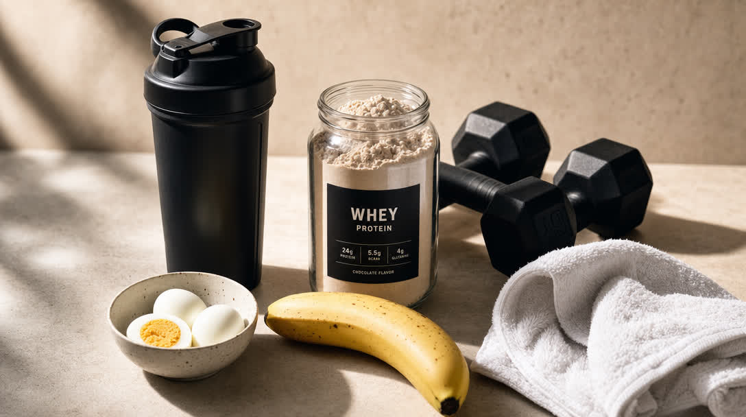 Sport nutrition - Performance is built in the kitchen, not just the gym