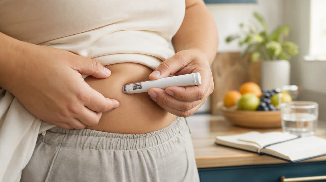 Slimming injection (Saxenda, Ozempic, Wegovy, Mounjaro)