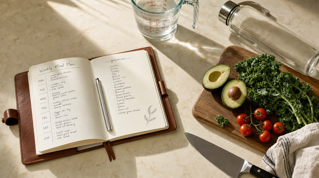 Planning a Diet - The framework behind every successful transformation