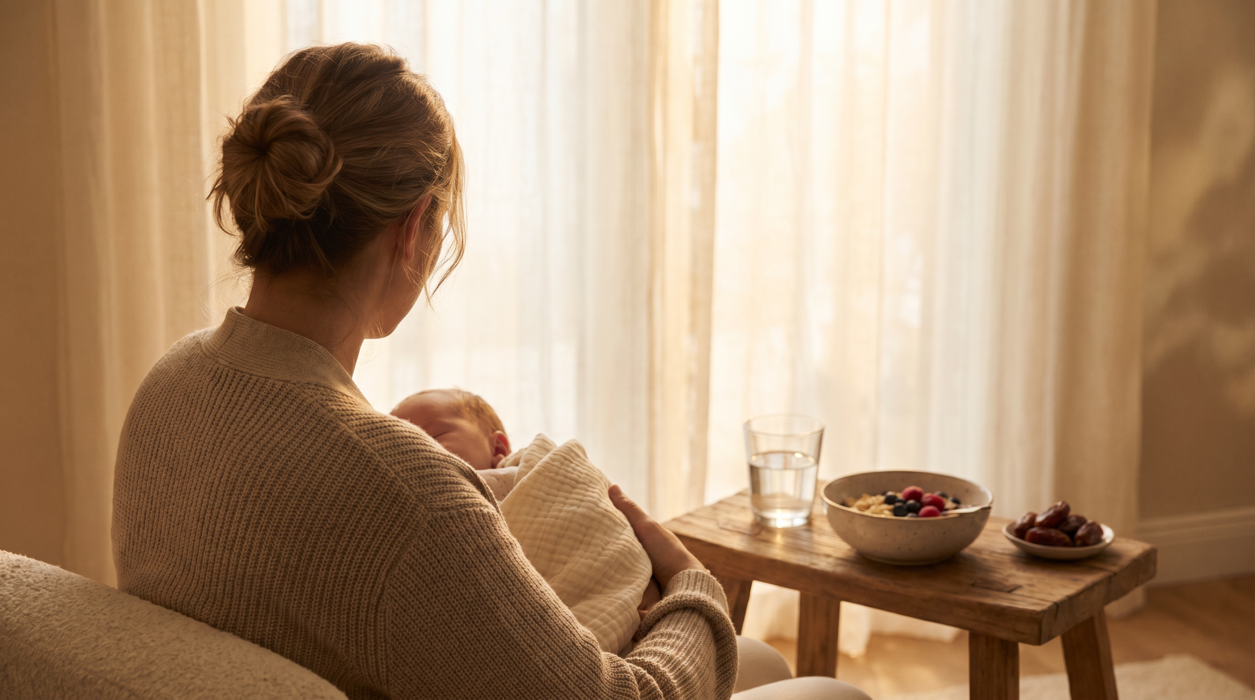 Nutrition during lactation - What the mother eats shapes the baby's nutrition and her own recovery